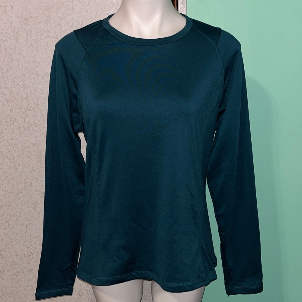 spyder active fleece lined long sleeve